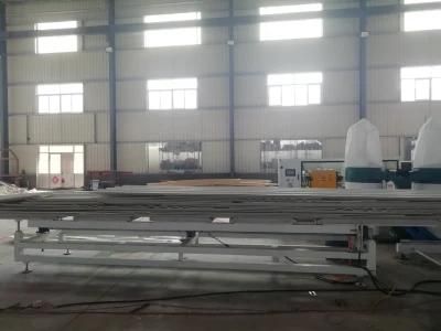 PVC Windowsill Floor Windows Doors Frame Artificial Marble Profile Machinery