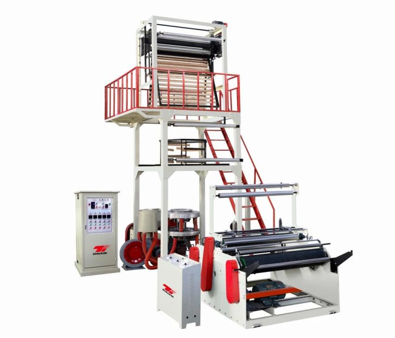 Extruder Film Machine Blown Film Machine Adopts Horizontal Swing Rotation