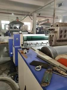 Double Screw CPE Cast Embossed Gl0ve Film Making Machine