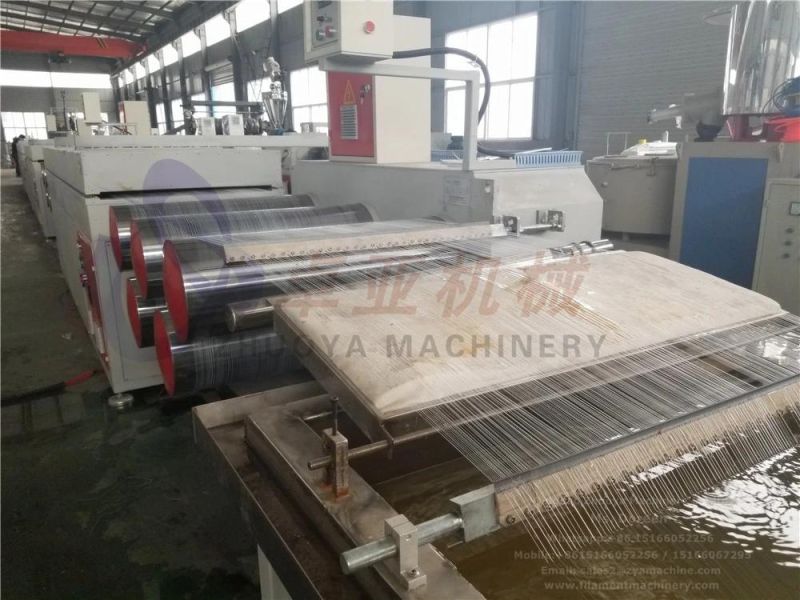 OEM Customized China Best-Sell Synthetic Monofilament Extruder Machine for Straight and Crimped Cosmetic/Makeup/Powder Brush Bristles Hairs