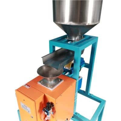 Automatic Iron Paint Vibration Metal Separator for Plastic Granues