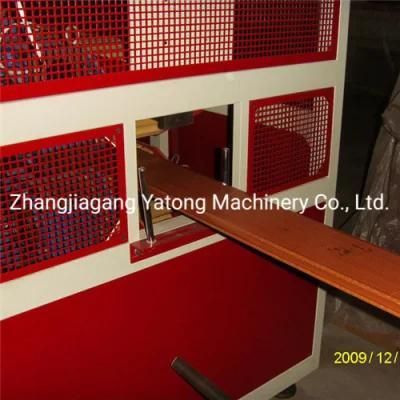 Plastic 400mm Wood Plastic Profile Production Extruding Line