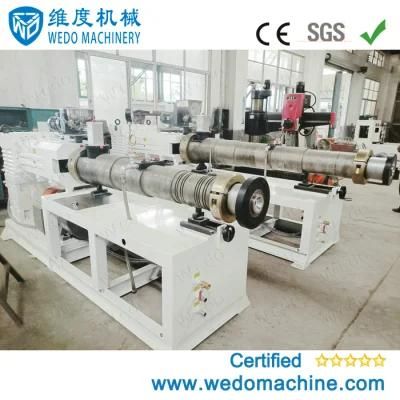 Single Plastic Extruder Twin Plastic Screw Extruder