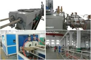 PVC Double and Four Pipe Extrusion Line/Extrusion Machine