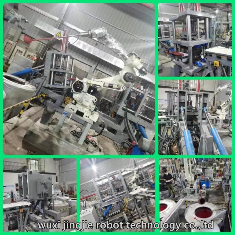 Robot Pouring Foam Machine PU Foam Automatic Production Line