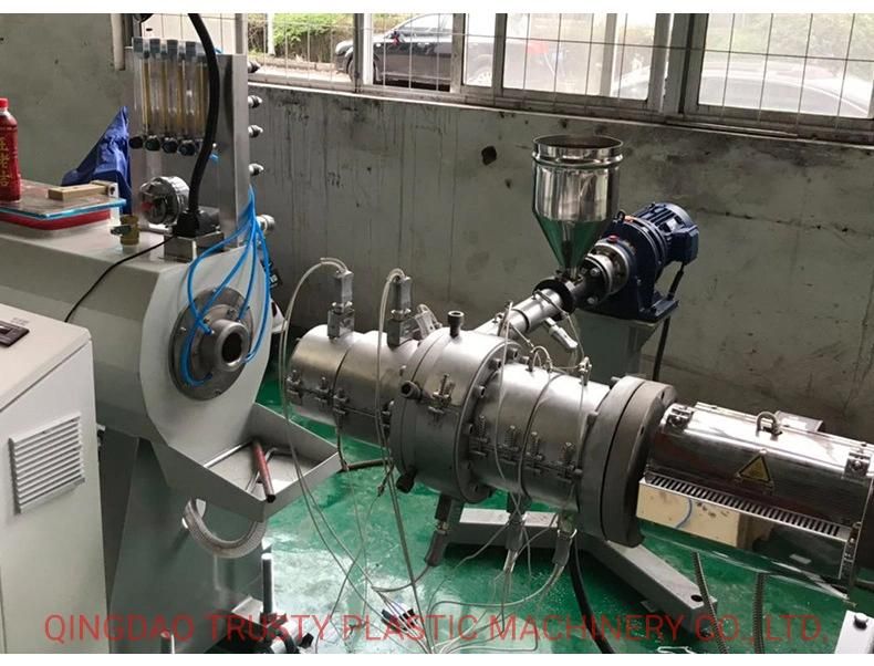 90mm-280mm HDPE Water Supply Pipe Extrusion Machine with CE