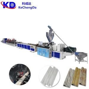 PVC Faux Marble Stone Strip Profile/Tile Plastic Extrusion Machinery