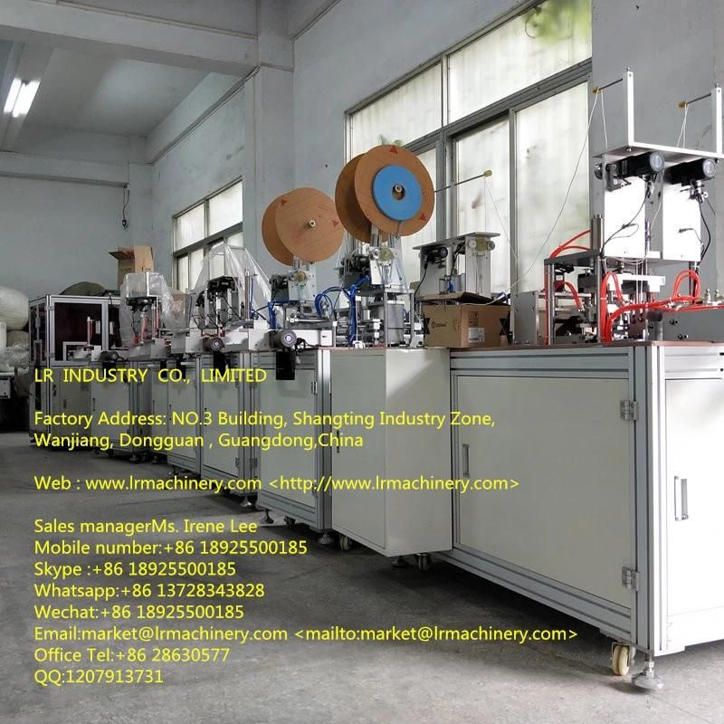 Promotion on Sales Automatic Plastic Shoe Cover Making Machine