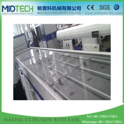High Capacity Automatic Plastic PVC Four Pipes Extruder Making Machine Line