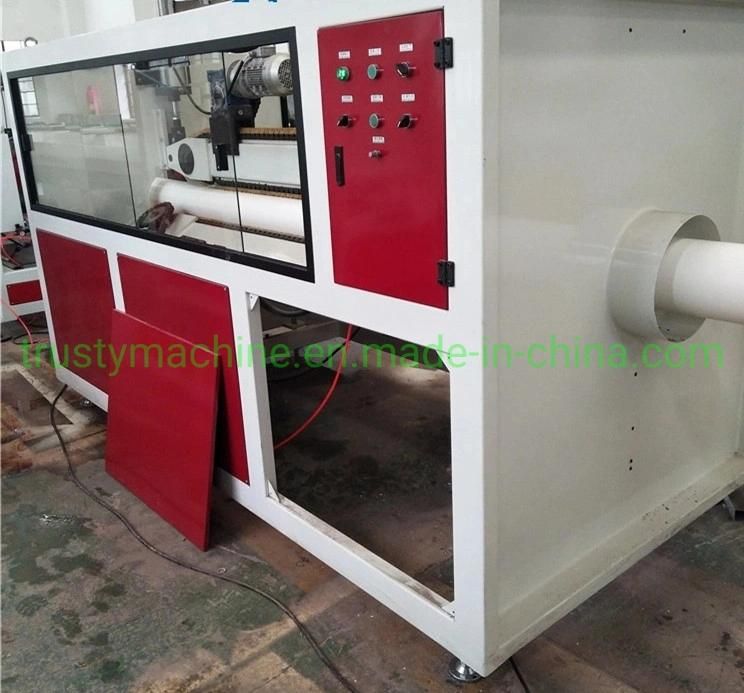 300kg Output High Efficiency 20-110mm PVC Pipe Extruder Production Line