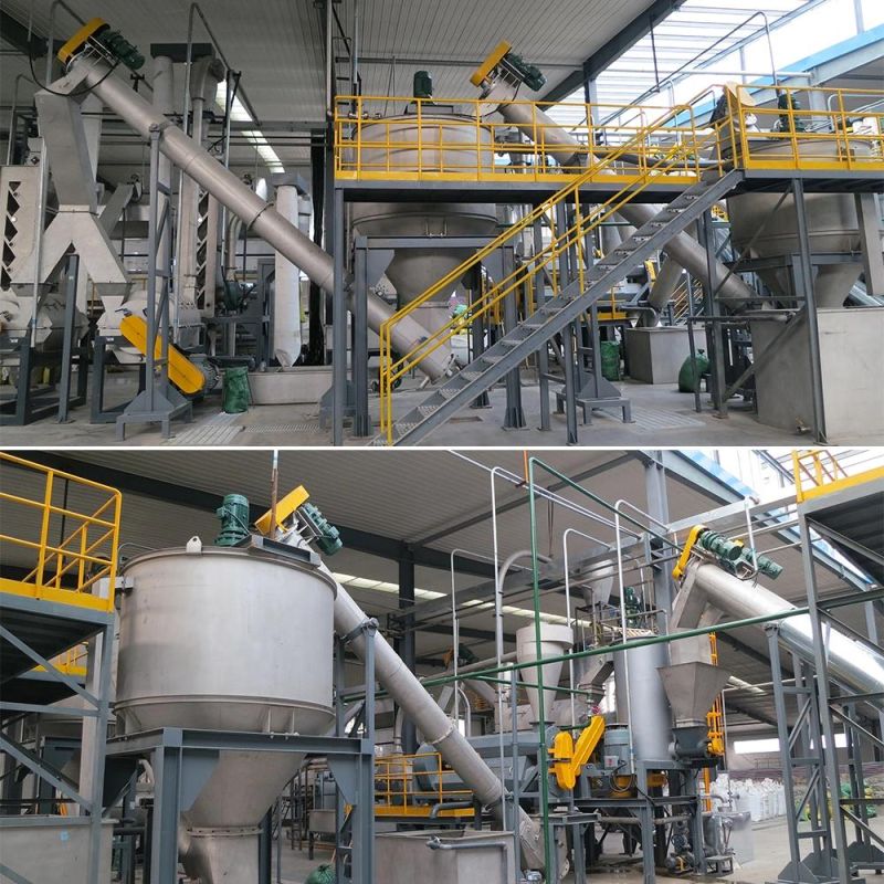 7000kg/H Waste Plastic Cleaning Recycling System