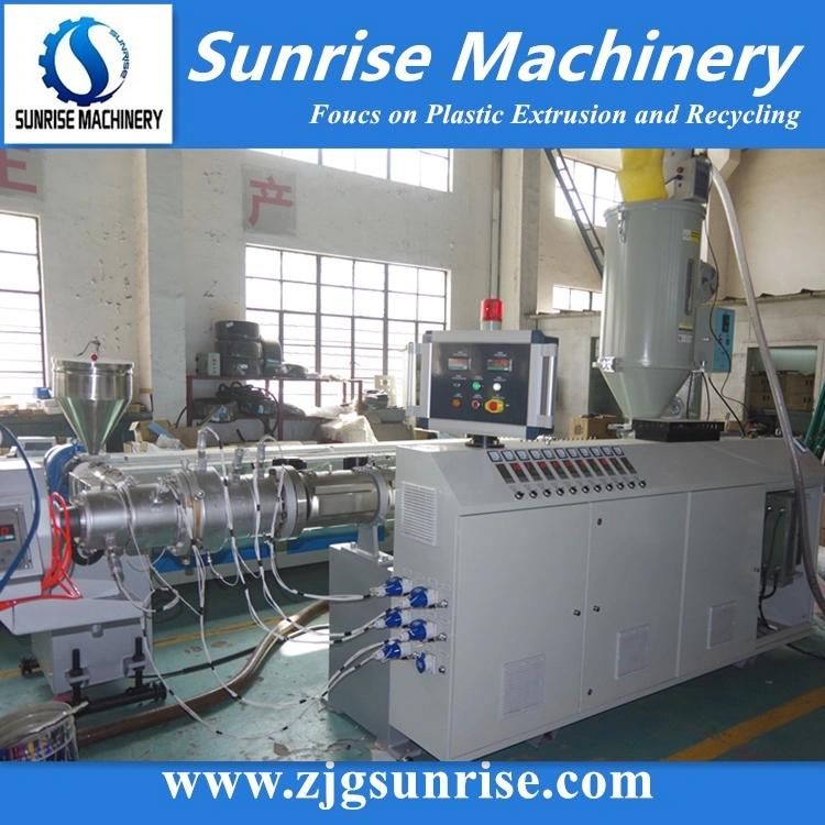 Sunrise Machinery PE Pipe Extrusion Production Line