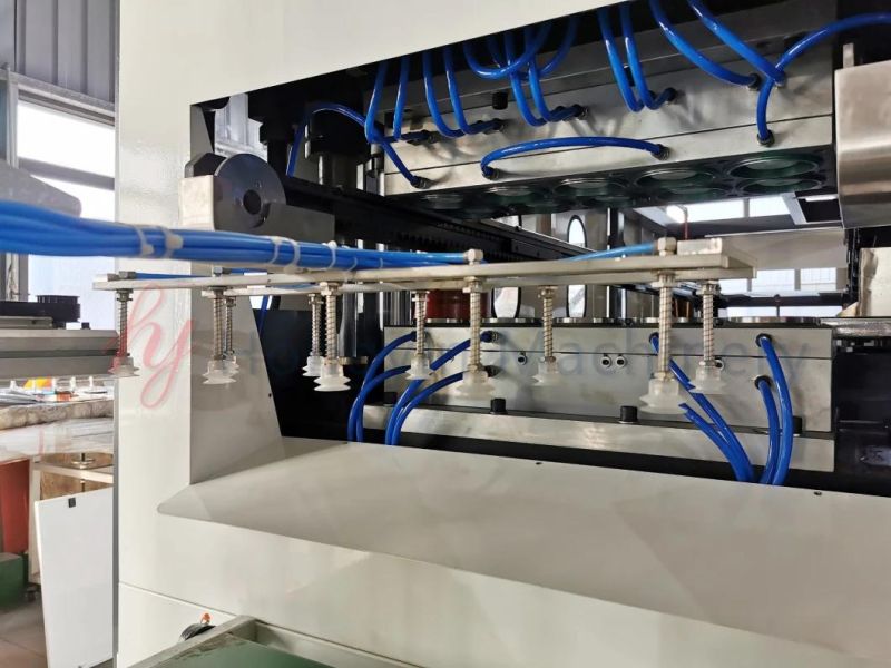 Disposable Cup Maker Machine Plastic Forming Machine Clear Water Cup Thermoforming Machine