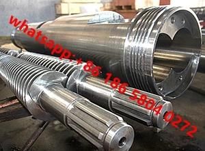 Sz65/132 Conical Twin Screw Barrel