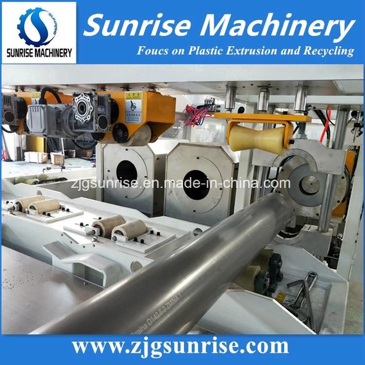 on Line Automatic PVC Pipe Belling Machine 110-250mm