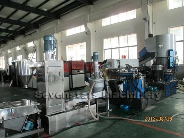 Waste Plastic Recycling Plant Pelletizing Machine