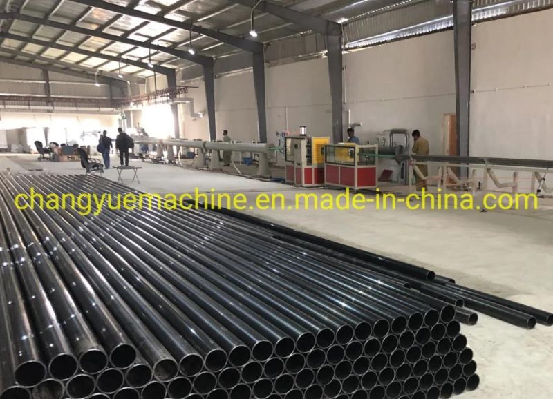 China High Output HDPE Pipe Extrusion Production Line