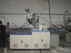 PVC Cable Channel Wire Trunking Profile Making Production Extrusion Machine