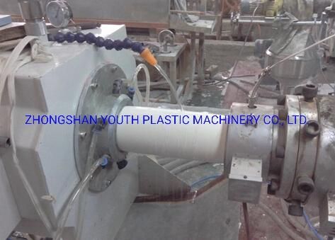 Automatic Water Supply Drainage Plastic PVC Pipe Extrusion Production Line Machine