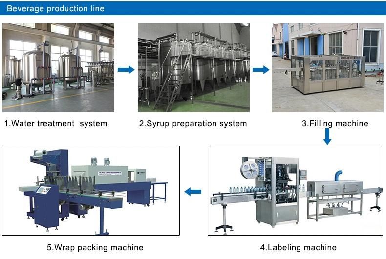 Bottle Blow Moulding Machine (six cavity 5000bph)