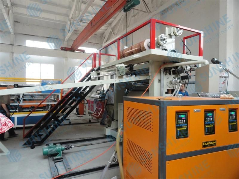 Imitation PVC Artificial Marble Board Equipment