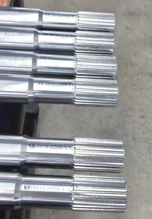 Sts 75 Durable Twin Screw Extruder Shaft