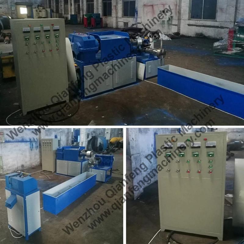 Waste Plastic PP/PE Woven Bag Granulator/ Recycling Machine