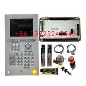 Techmation Tech2 Controller HMI Q8m Complete Set Control System for Haitian Injection ...