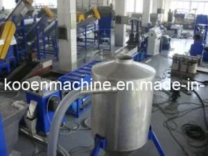 PET Bottle Flake Recycling Machine/Production Line