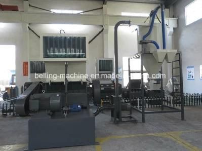 Pipe Plastic Pet Bottle Crusher/Crushing Machine (PC model)