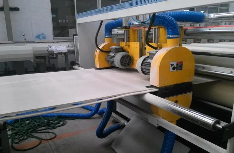 Sjz80-Bf1220 PVC Crusted Foamed Board Extrusion Line