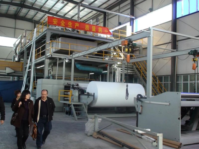 SMS Ss S Nonwoven Fabric Making Machine