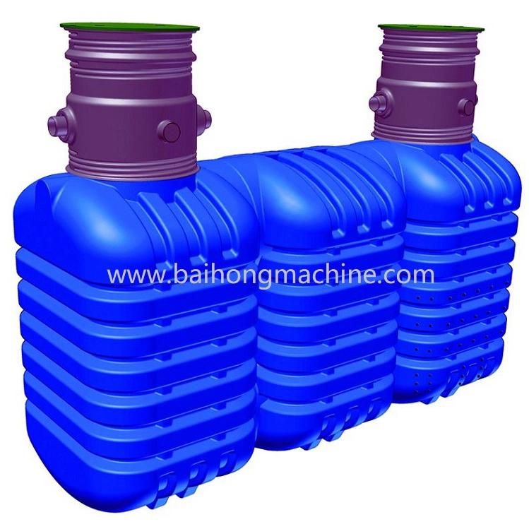 High Quality Plastic Water Tank/Drum Blow Molding Machine