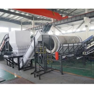 Flake Woven Bag Bottle Washing Line Plastic Textile Recycling Machine