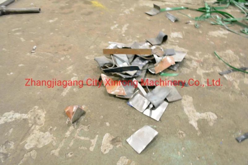 Plastic Sheet Shredder/Big Roadblock Shredder/Plastic Water Tank Shredder