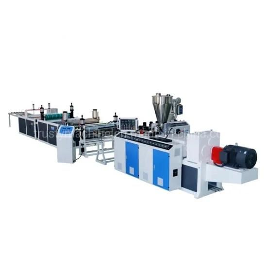 PVC Corrugated Wave Roof Sheet Production Line Extruder Machine Making Machine