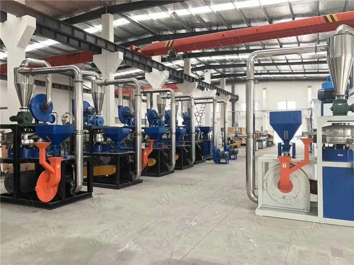 High Performance LLDPE Plastic Pulverizer Manufacturer