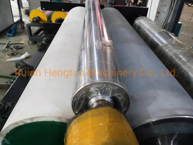 High Speed CPE Cast Embossed Film Blowing Machine