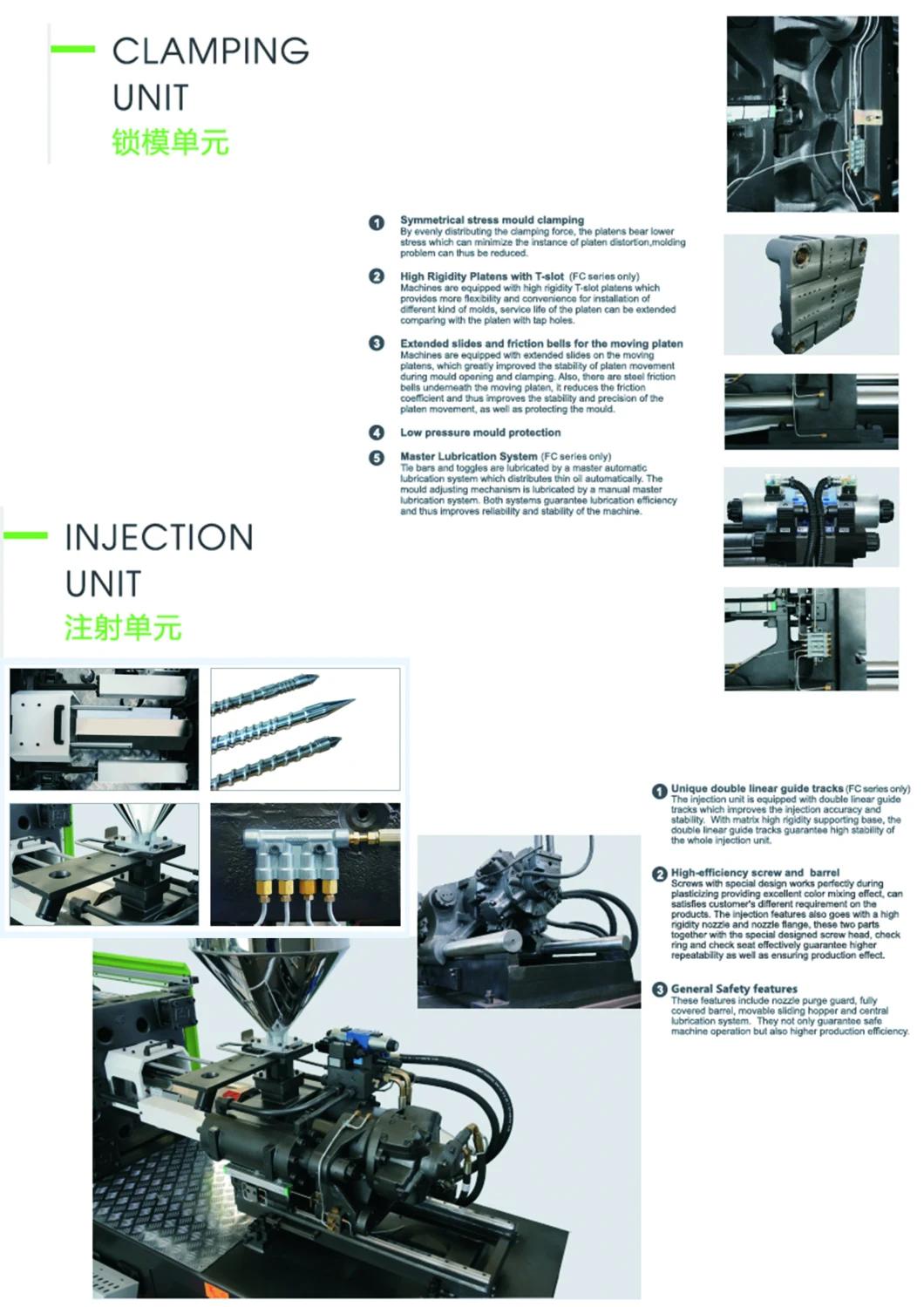 Forstar New FC160- PET- Plastic Injection Moulding Molding Machine Price(Servo,Saving)