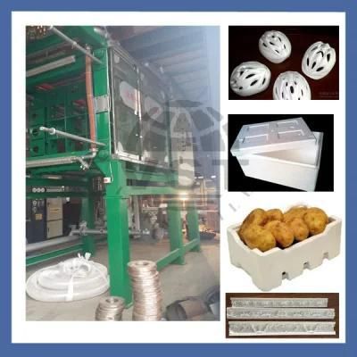 EPS Styrofoam Shape Moulding Machine for Foam Fish Box for Sale