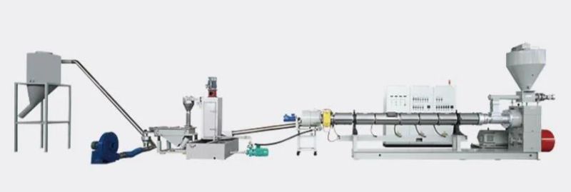 High Torque Single-Screw Granulator for Plastic Recycling/Washing Equipment/Pellet/Granule/Particle Making