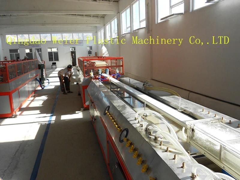 Hot Sale Plastic Window and Door PVC Profile Production Line Extrusion Machine