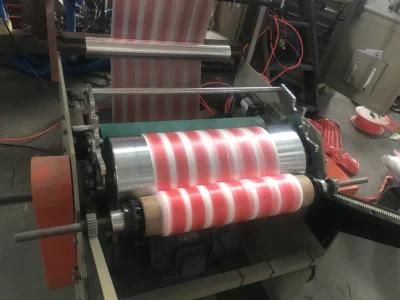 HDPE Film Blowing Machine Used for Macromolecule Adhesive Film