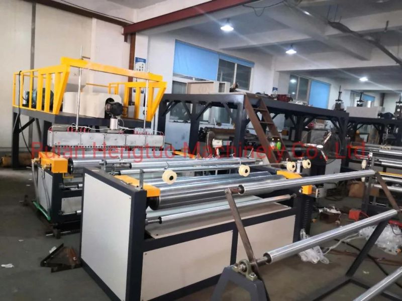 Plastic Machinery of Ht2000 PE Air-Bubble Film Machine in China with Good Quality