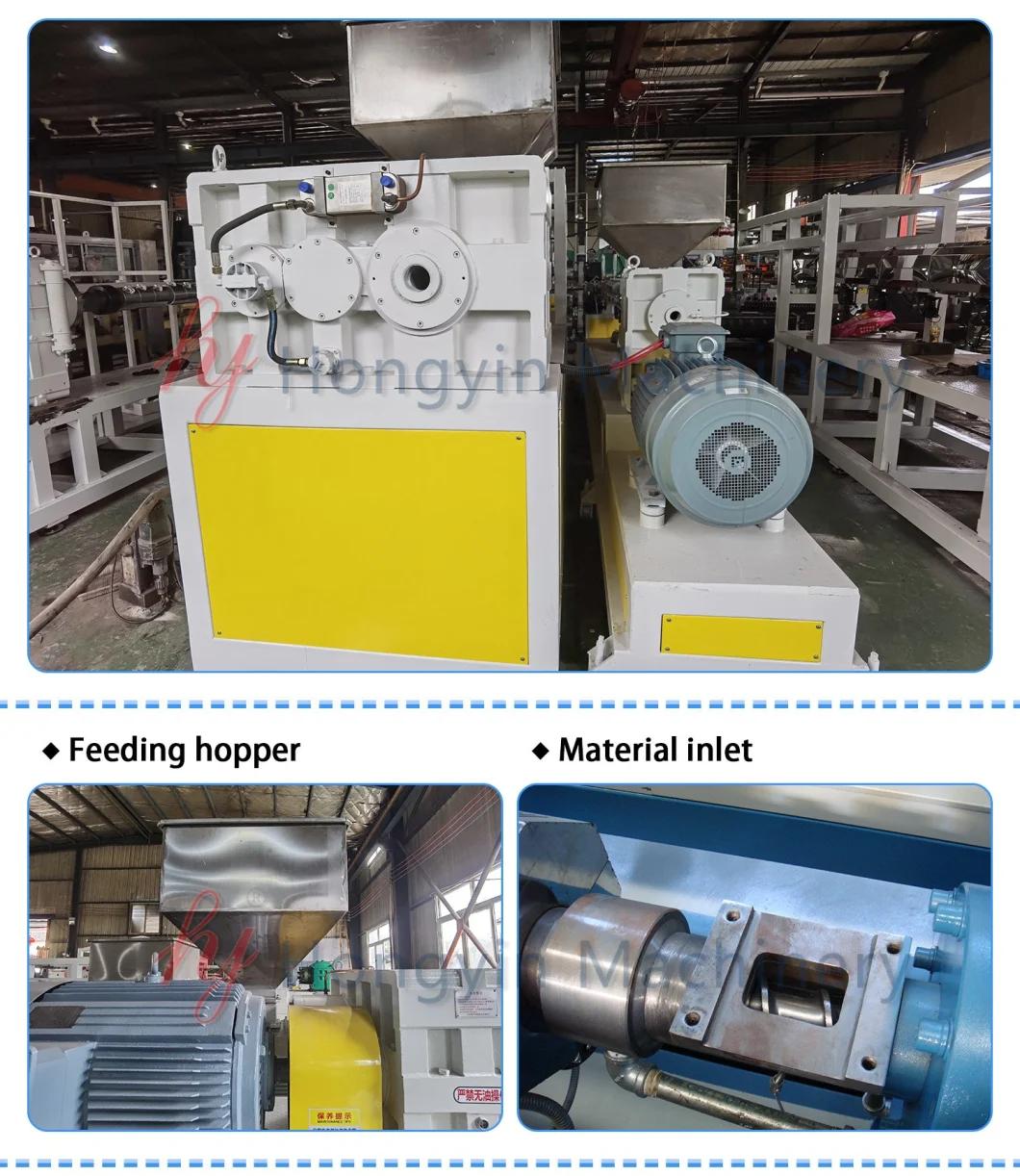 China Plastic Sheet Machine Sheet Plastic Sheet Twin Screw Extrusion Machine