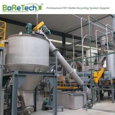 7000kg/H Waste Plastic Cleaning Recycling System