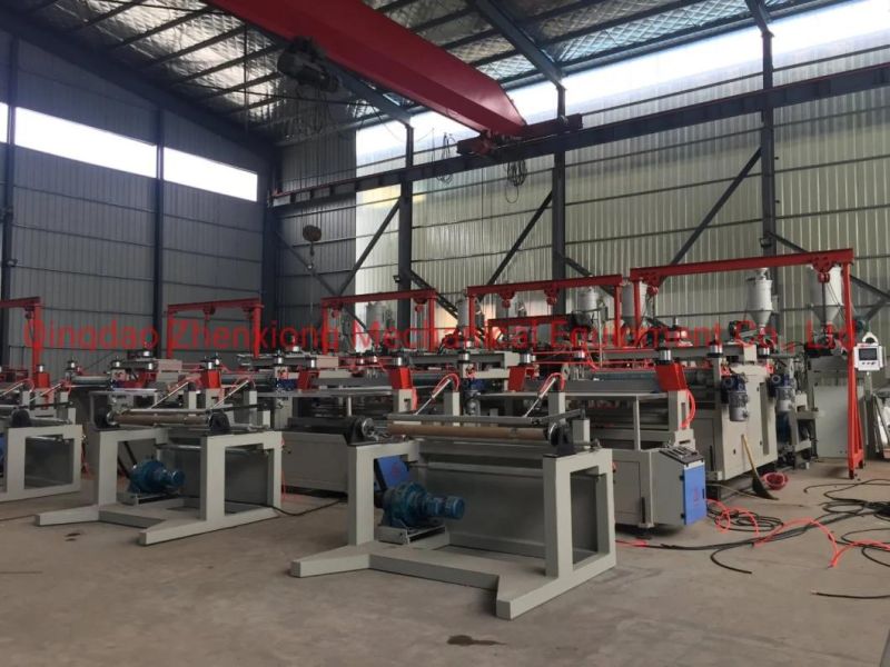 PE Plastic Grasscar Fender Making Machine