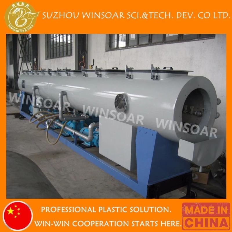 Plastic PE/PP/PPR/HDPE/LDPE Water& Electric Conduit Pipe/Tube (extruder, haul off, cutting winding, belling) Extrusion/Extruding Making Production Line Machine