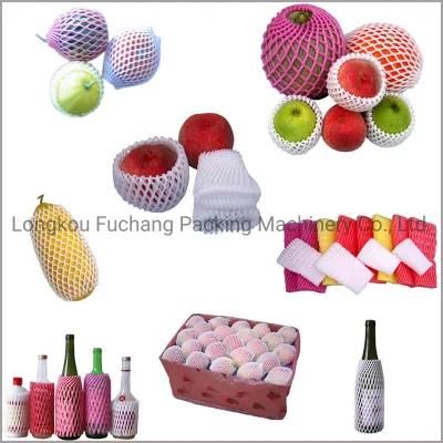 EPE Foam Net Making Machine for Cantaloupe Packing Fruit Packing Foam Net Machine Price