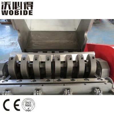 Long Service Life Equipment Plastic Lump Crusher Plastic Crushing Machines Pet Bottle ...